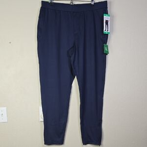 Mondetta Men's Outdoor Project  Dark Blue Joggers Size XL Nwt.